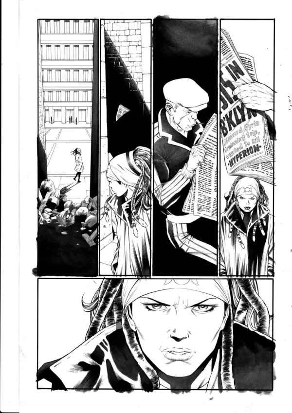 Sinister Squadron 1, page 20