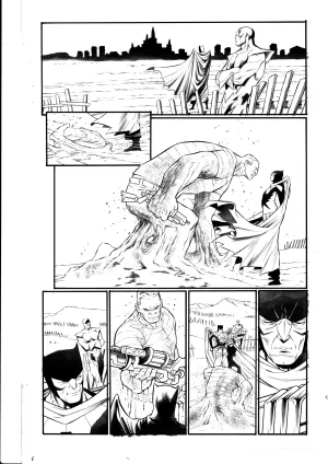 Sinister Squadron 3, page 1