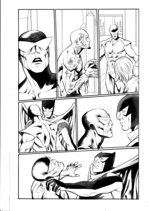 Sinister Squadron 3, page 3