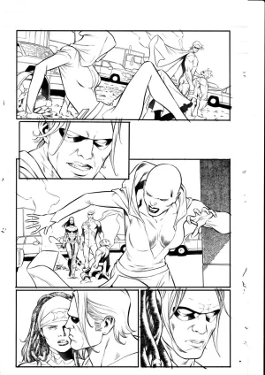 Sinister Squadron 3, page 9
