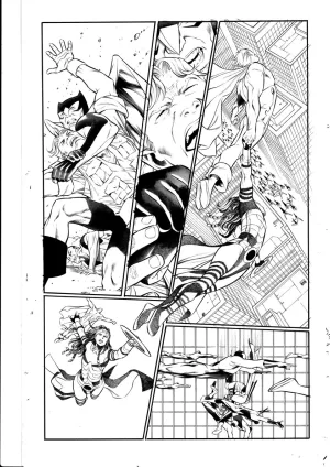Sinister Squadron 3, page 12