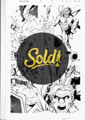 Sinister Squadron 4, page 1