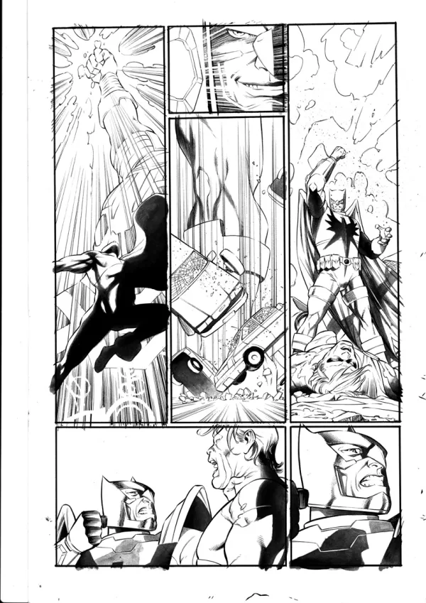 Sinister Squadron 4, page 7