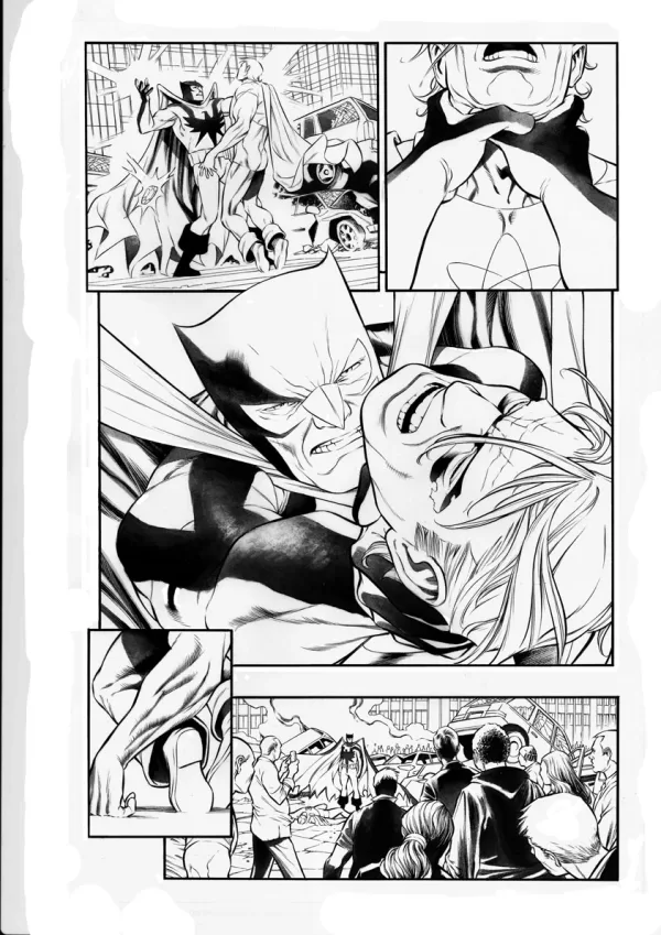 Sinister Squadron 4, page 8