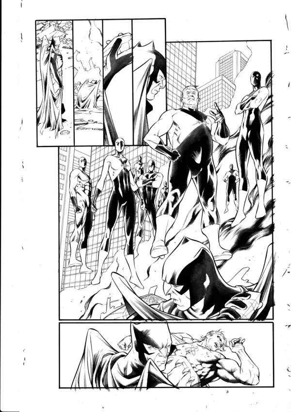 Sinister Squadron 4, page 9