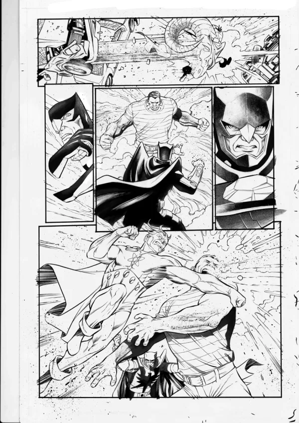 Sinister Squadron 4, page 10