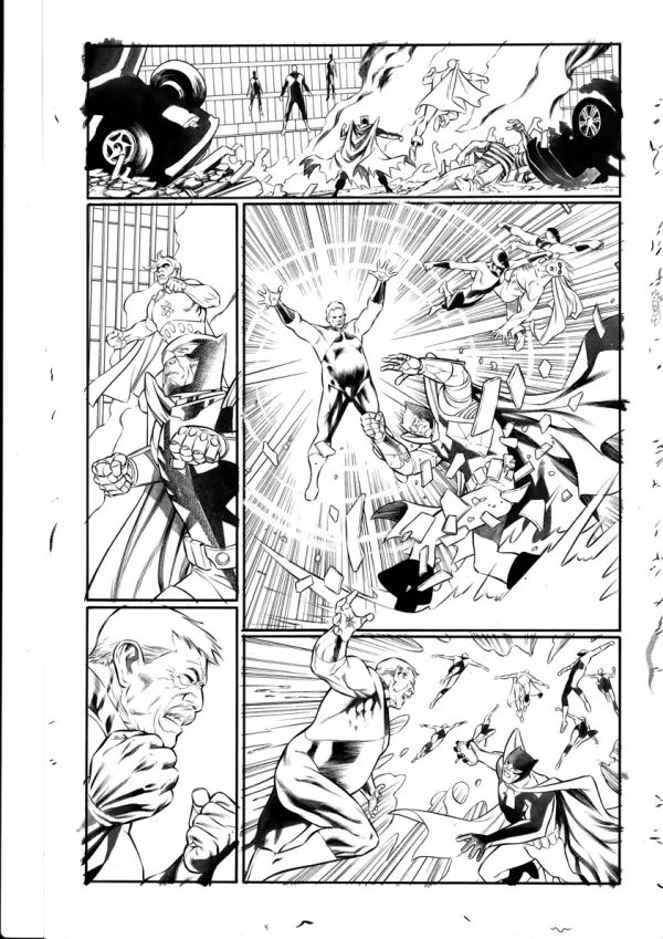 Sinister Squadron 4, page 11