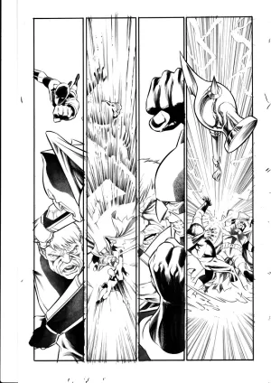 Sinister Squadron 4, page 12