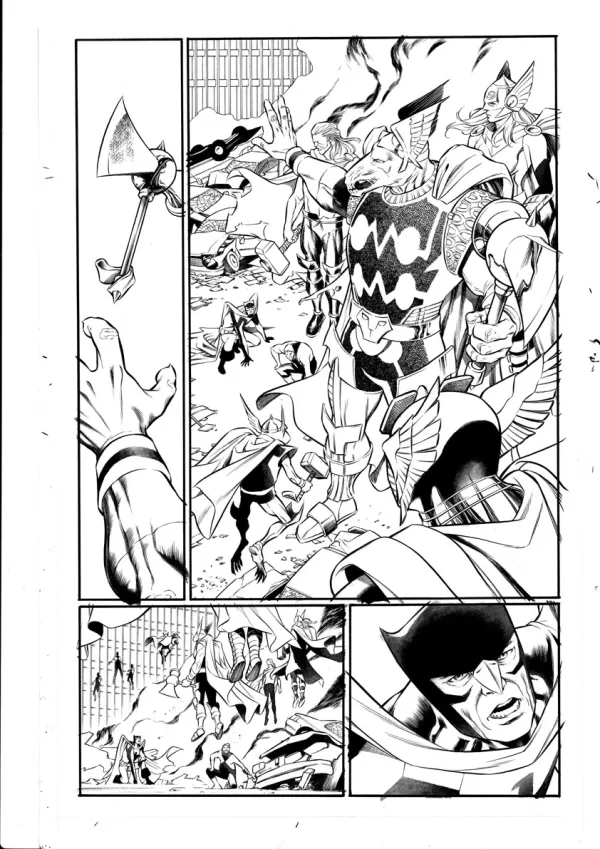 Sinister Squadron 4, page 13
