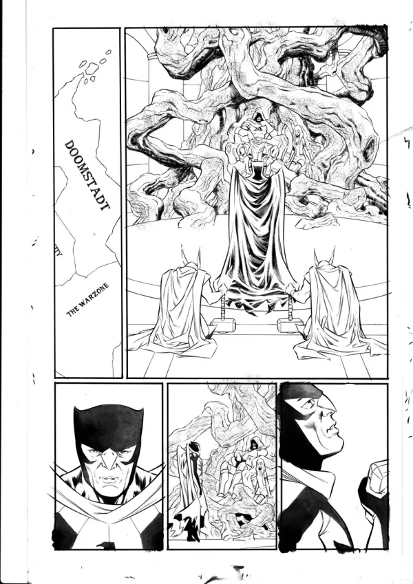 Sinister Squadron 4, page 15