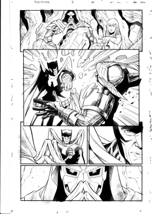 Sinister Squadron 4, page 16