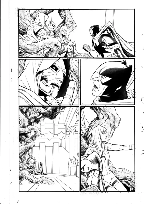 Sinister Squadron 4, page 17