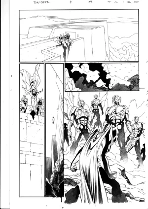 Sinister Squadron 4, page 19