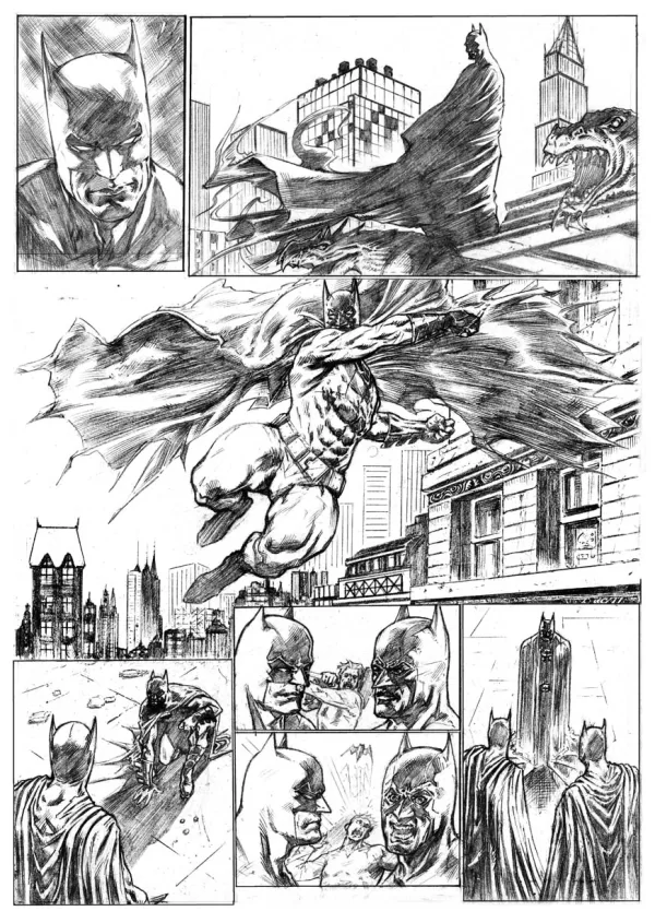 Batman page 3