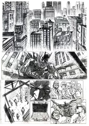 Batman page 1