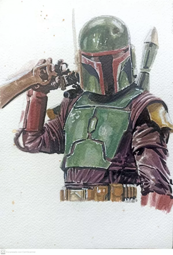 Boba Fett -- 20% of discount!