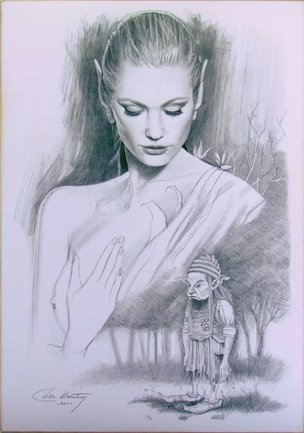 La Dama Verde