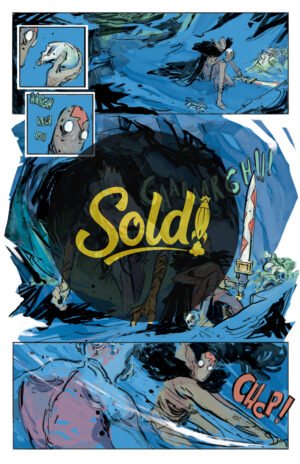 Rumble, page 4 - ARTIST PROOF