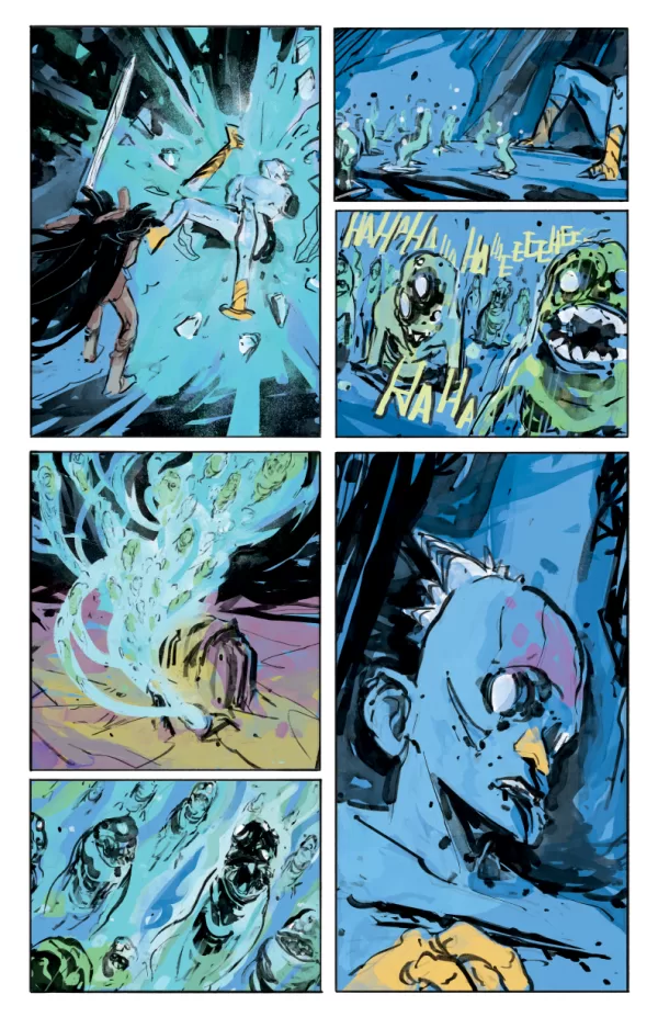 Rumble, page 7 - ARTIST PROOF