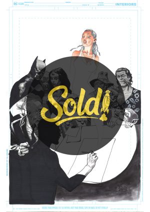 Cover "universe DC"