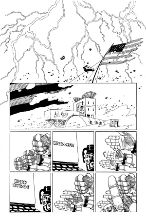 Spaceman Issue 1, page 1