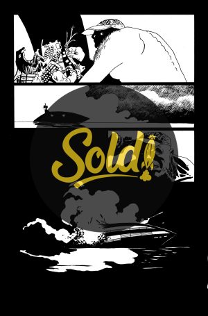 Spaceman Issue 1, page 22