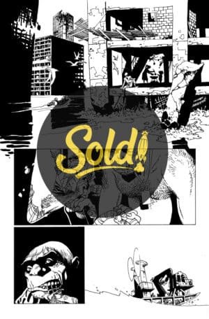 Spaceman Issue 8, page 2