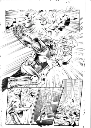 Sinister Squadron 3, page 13