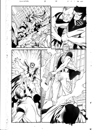 Sinister Squadron 3, page 14