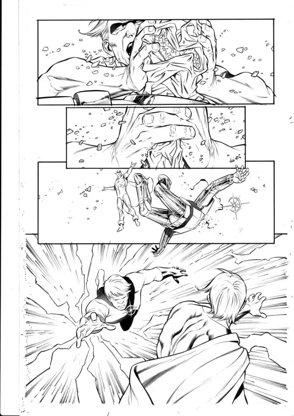 Sinister Squadron 3, page 16