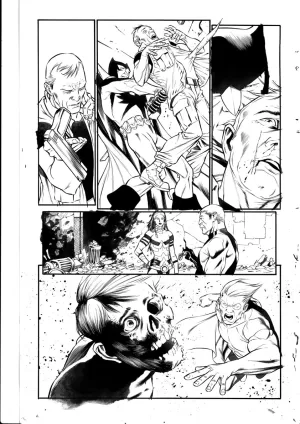 Sinister Squadron 3, page 17