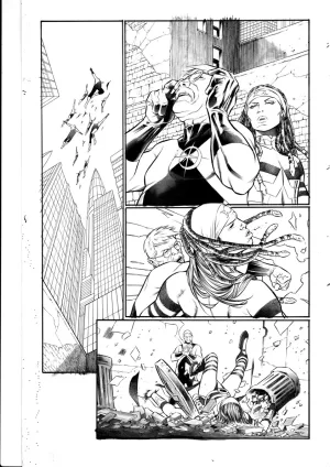 Sinister Squadron 3, page 18
