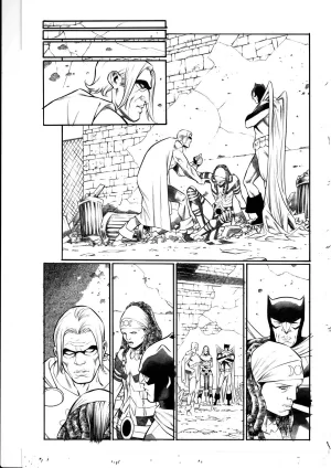 Sinister Squadron 3, page 19