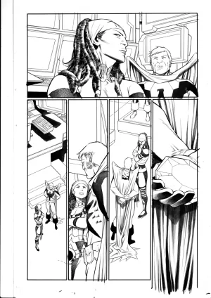 Sinister Squadron 3, page 20