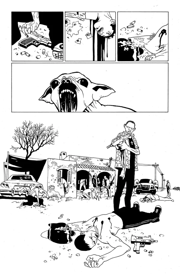 Brother Lono issue 3, page 1