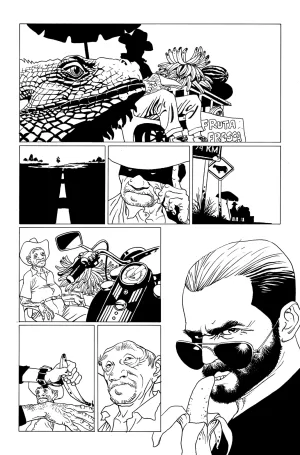 Brother Lono issue 4, page 1