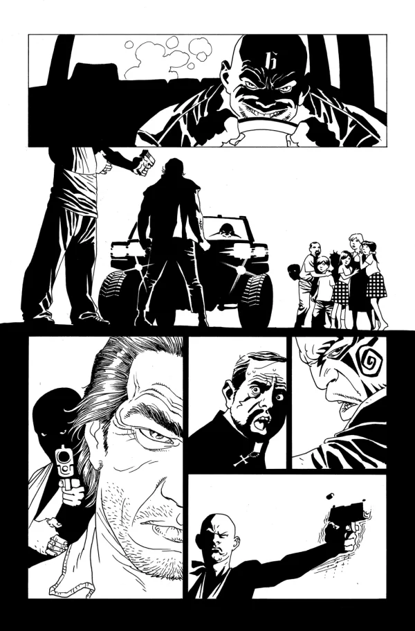 Brother Lono issue 6, page 1