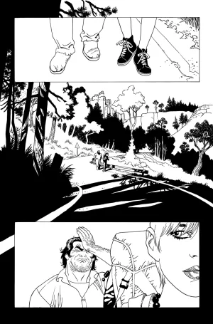 Brother Lono issue 2, page 1