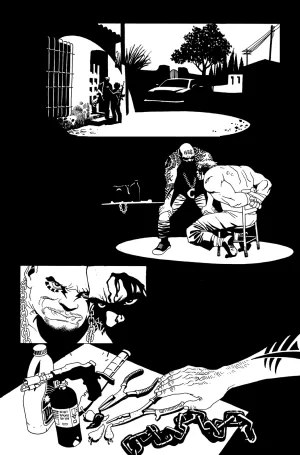 Brother Lono issue 7, page 1