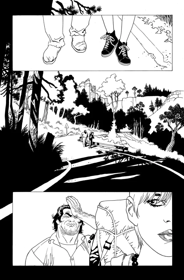 Brother Lono issue 2, page 1