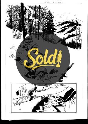 Hitgirl issue 1, page 2