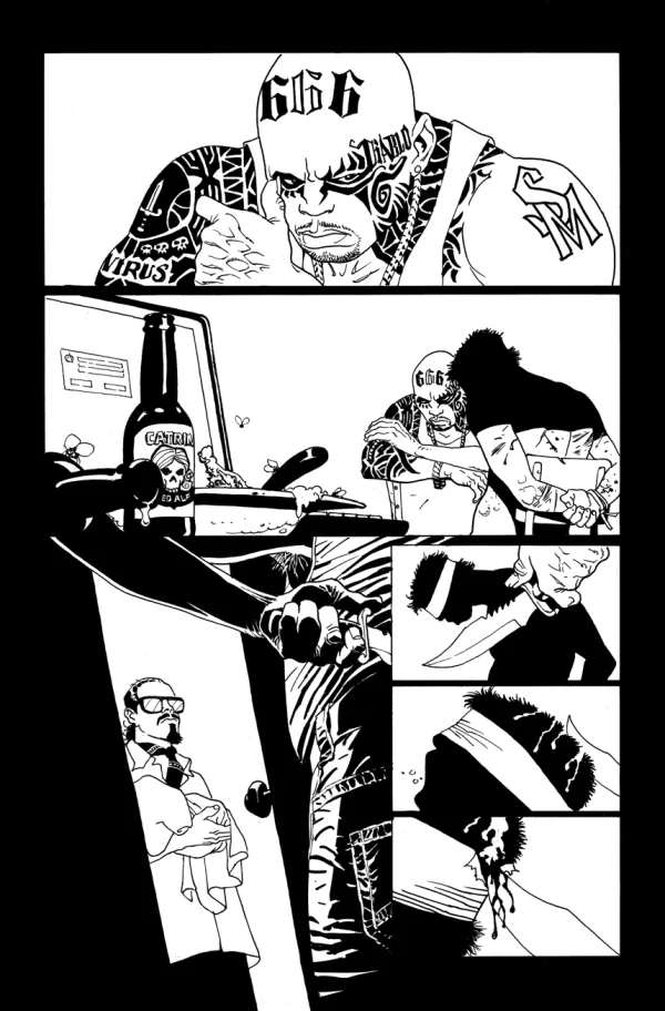 Brother Lono issue 1, page 3