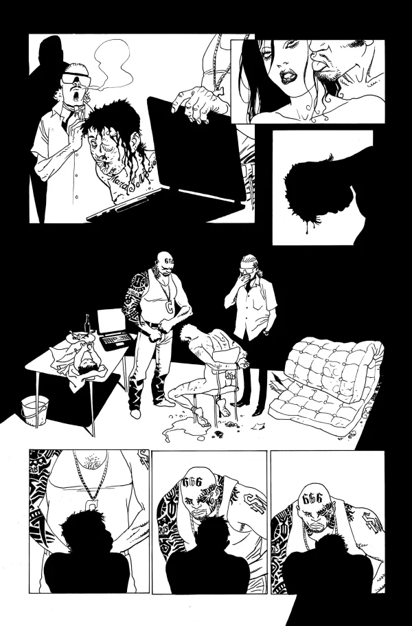 Brother Lono issue 1, page 6
