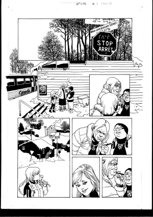 Hitgirl issue 1, page 10