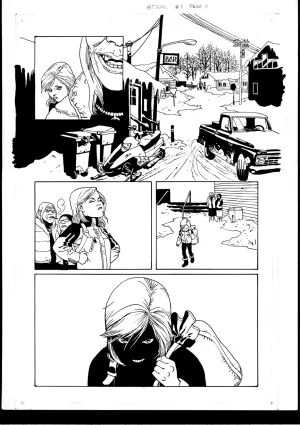 Hitgirl issue 1, page 11