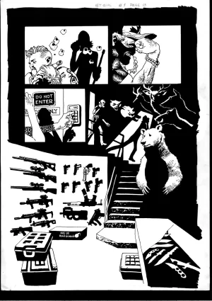 Hitgirl issue 1, page 13