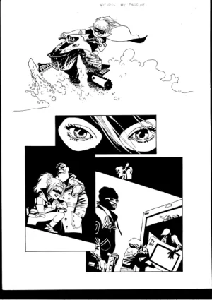 Hitgirl issue 1, page 14