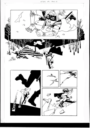 Hitgirl issue 1, page 16