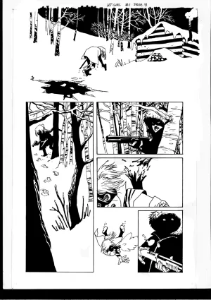 Hitgirl issue 1, page 18