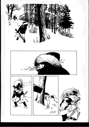 Hitgirl issue 1, page 19